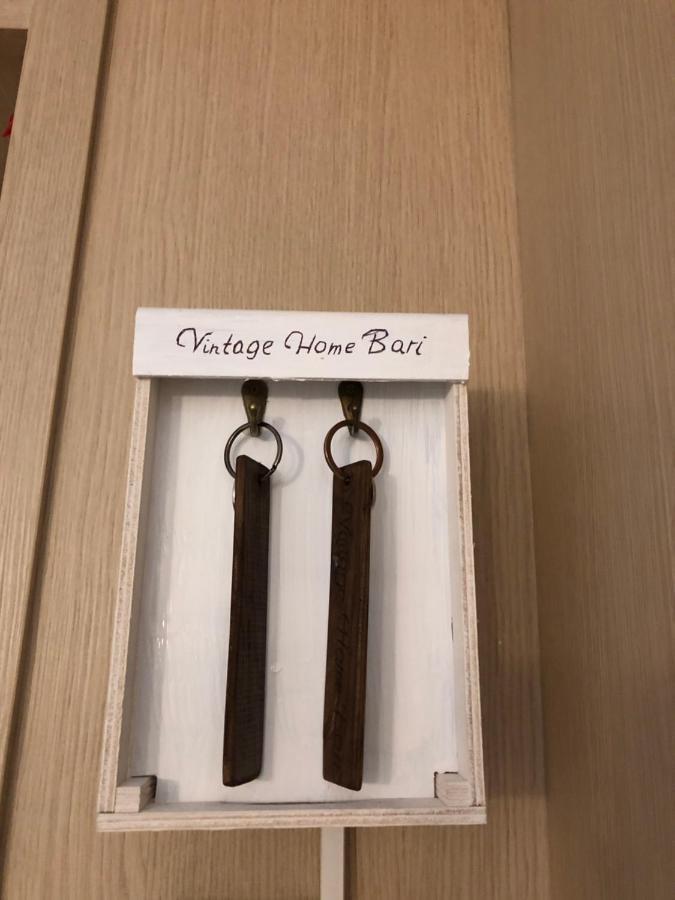Vintage Home Bari Eksteriør bilde